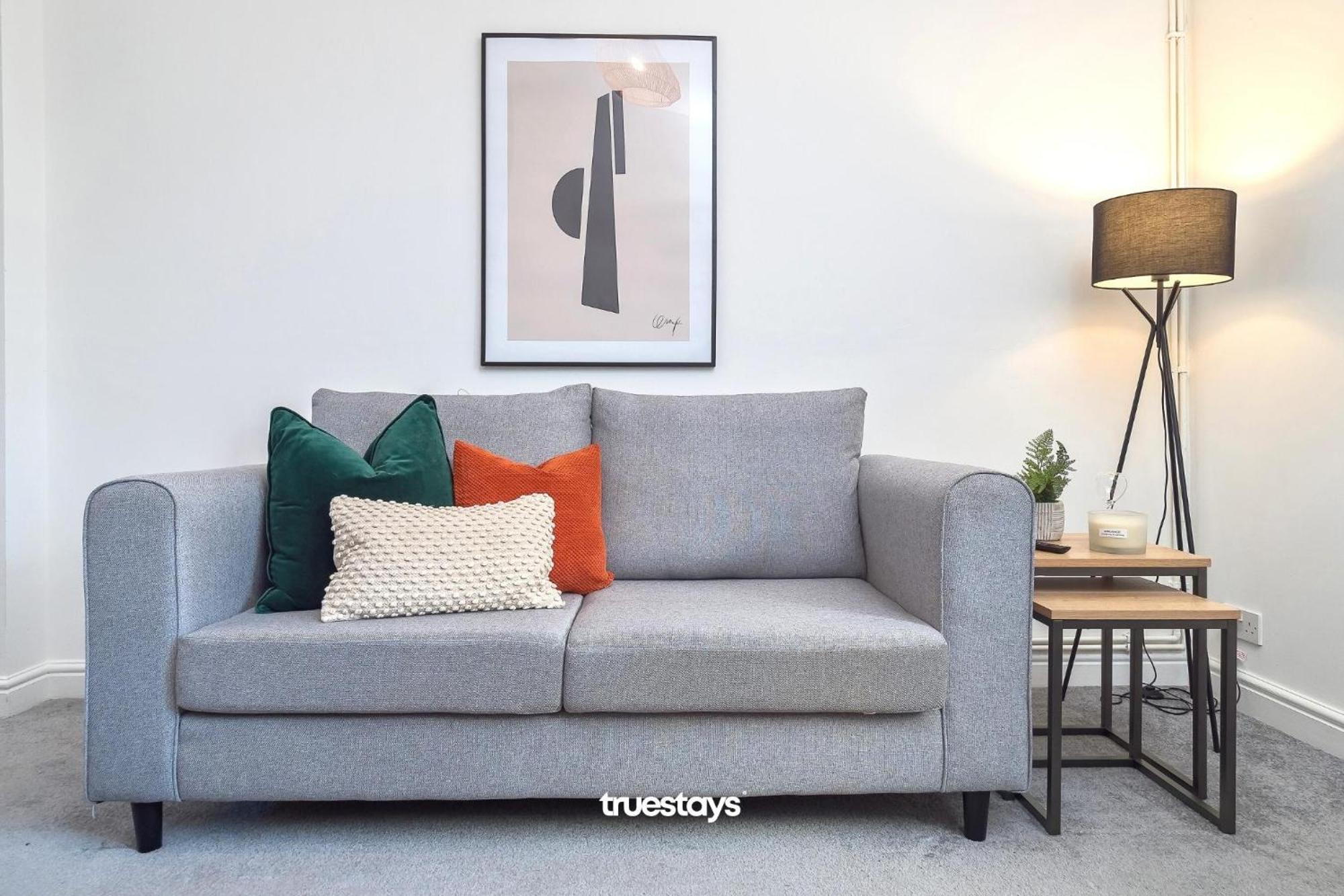 Penkhull House By Truestays - 4 Bedroom House In Stoke-On-Trent Bagian luar foto
