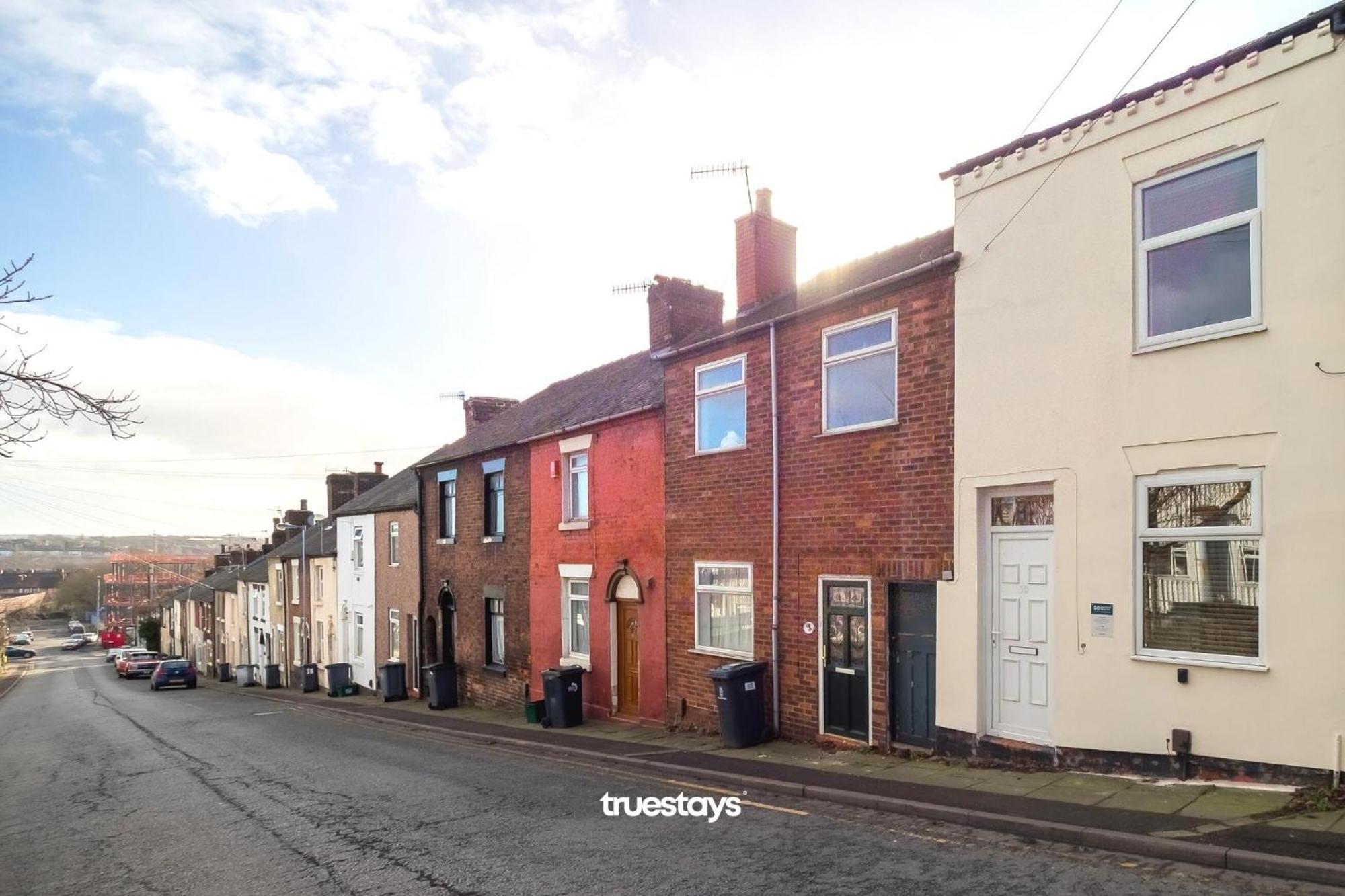 Penkhull House By Truestays - 4 Bedroom House In Stoke-On-Trent Bagian luar foto