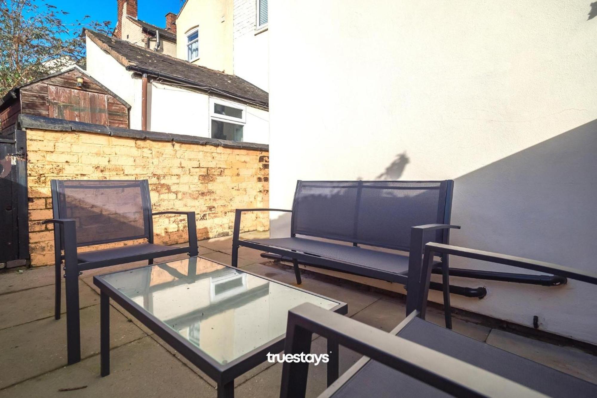 Penkhull House By Truestays - 4 Bedroom House In Stoke-On-Trent Bagian luar foto