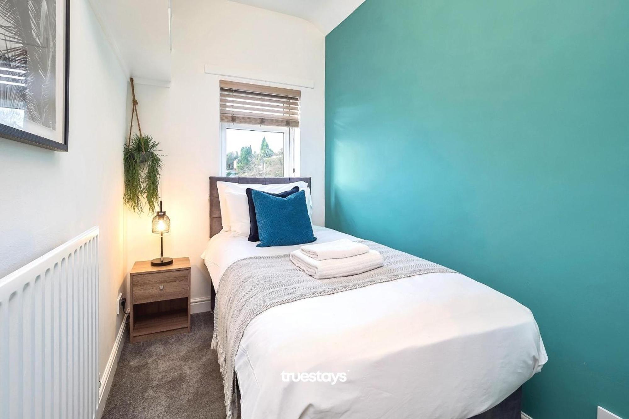 Penkhull House By Truestays - 4 Bedroom House In Stoke-On-Trent Bagian luar foto