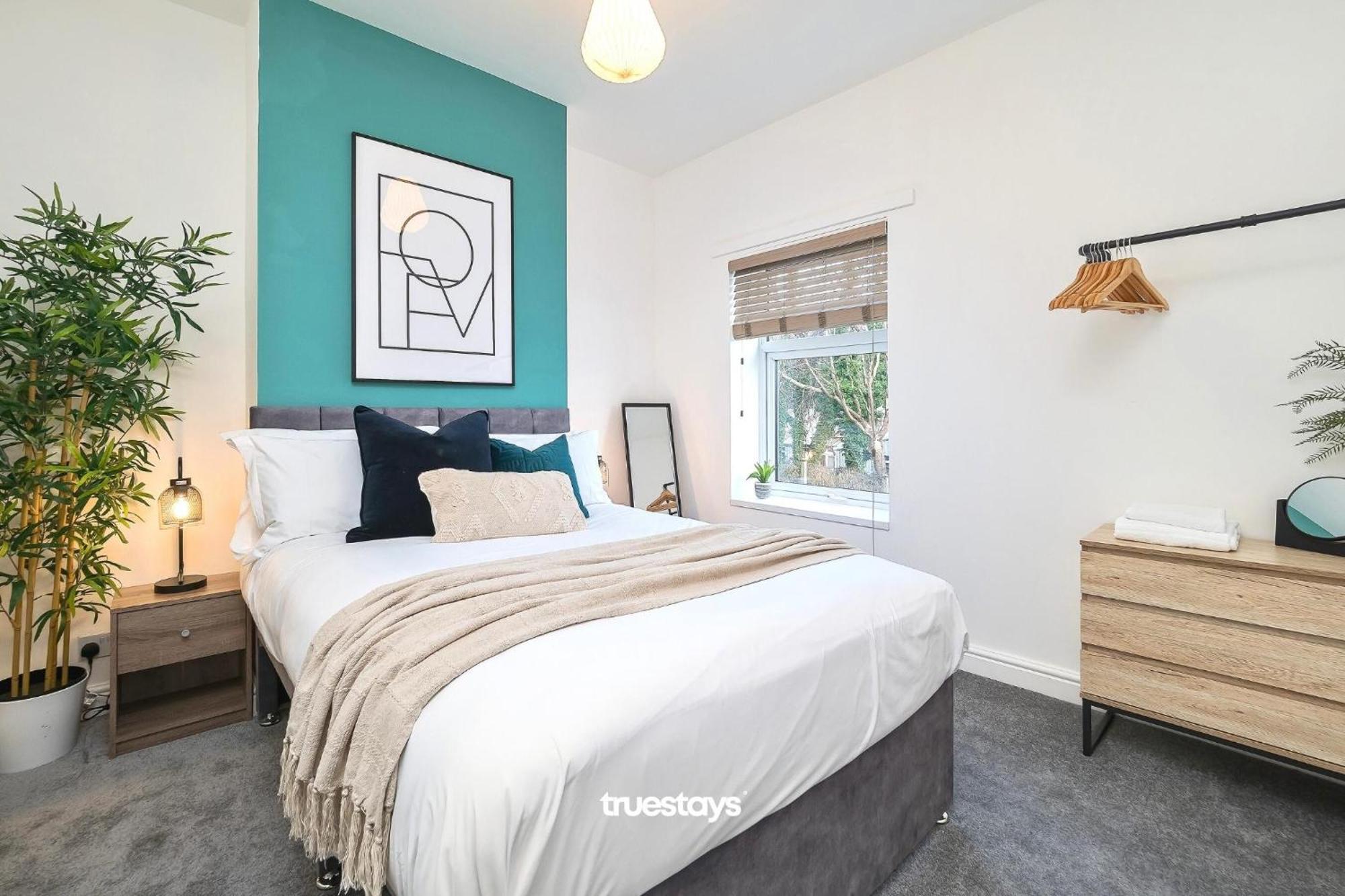 Penkhull House By Truestays - 4 Bedroom House In Stoke-On-Trent Bagian luar foto