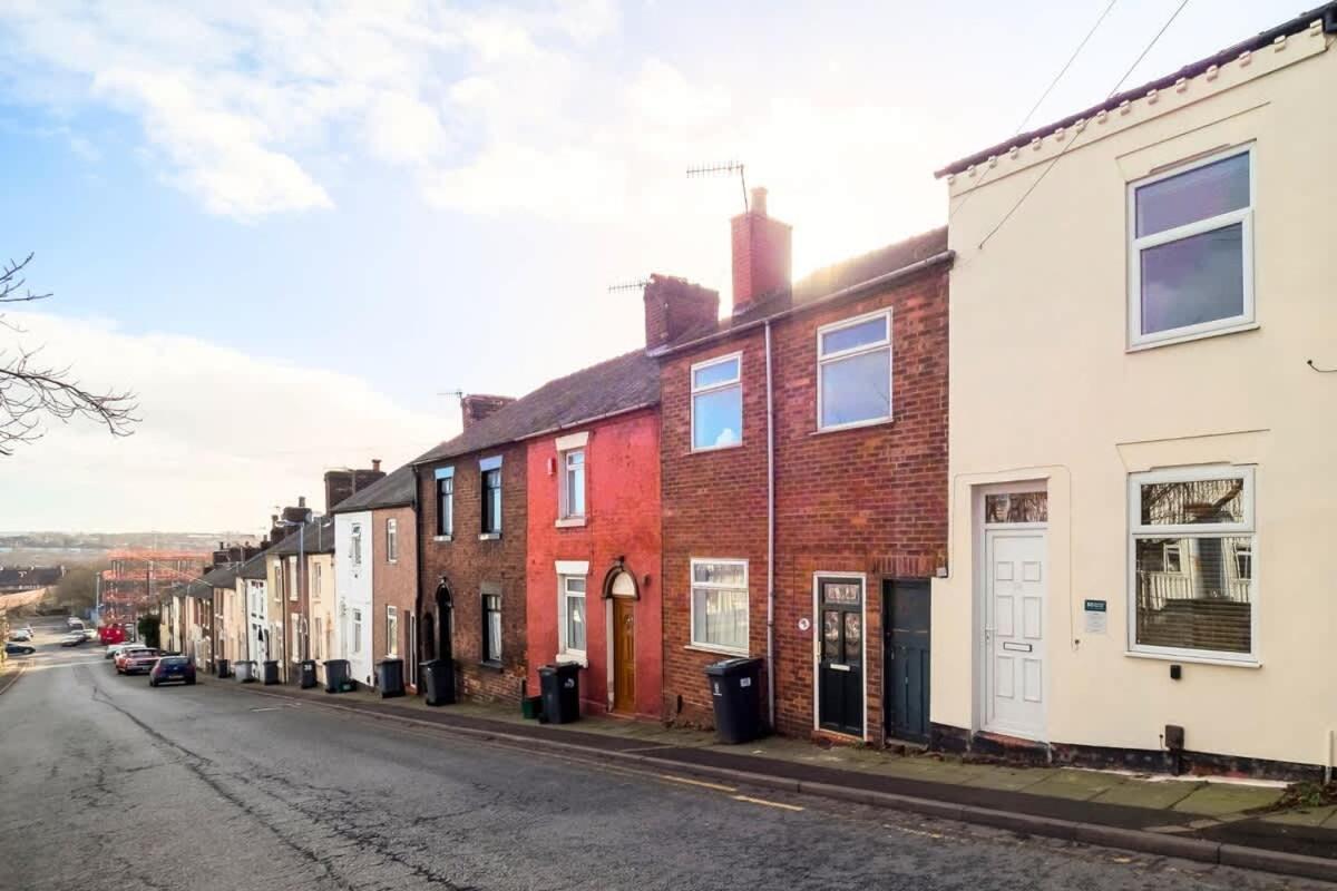 Penkhull House By Truestays - 4 Bedroom House In Stoke-On-Trent Bagian luar foto