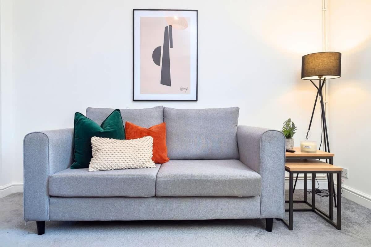Penkhull House By Truestays - 4 Bedroom House In Stoke-On-Trent Bagian luar foto