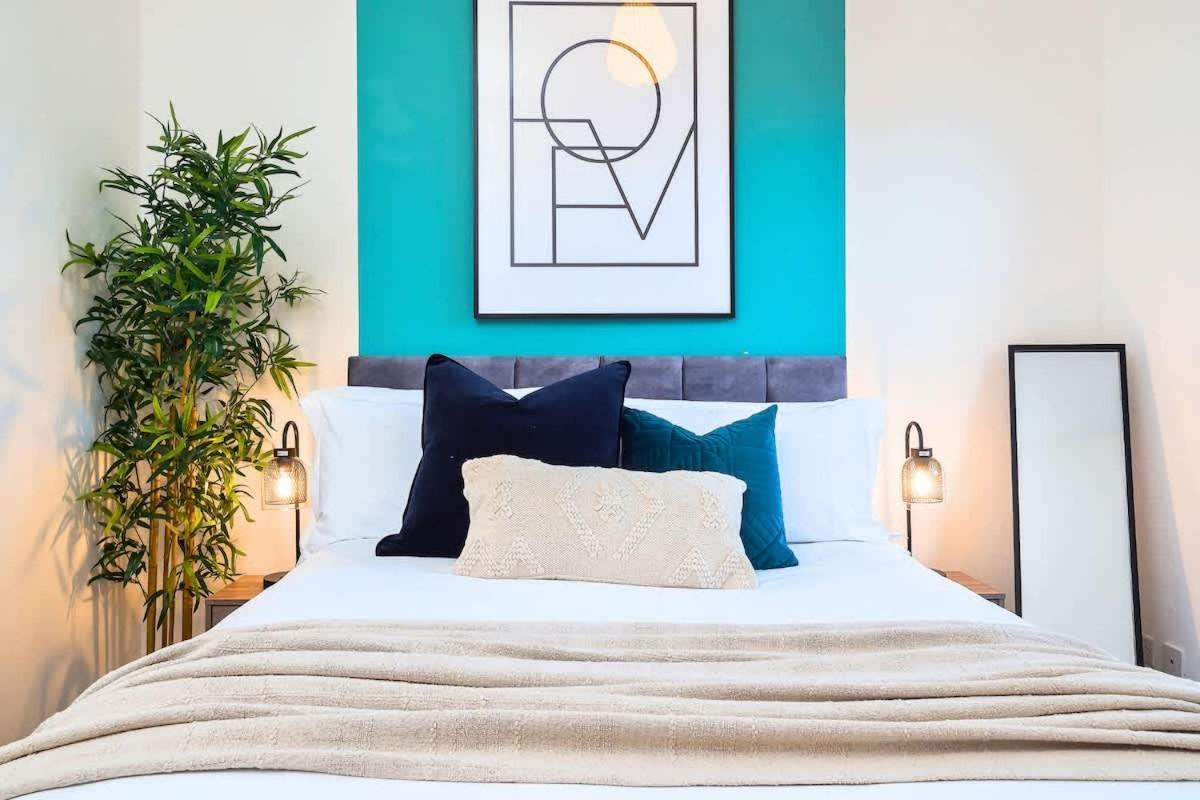 Penkhull House By Truestays - 4 Bedroom House In Stoke-On-Trent Bagian luar foto